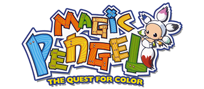Magic Pengel The Quest For Color logo for Playstation 2